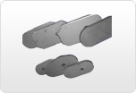 Al-C slide gate plate for Small size Ladle