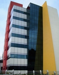 Building cladding aluminum composite panel