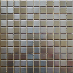 Stainless steel mosaic