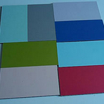 Anti-static aluminum composite panel