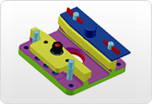 Metering nozzle changer for tundish 