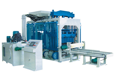 Concrete Block machine