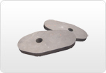 LS 70(LS50 /LS90) Raw Slide gate plate