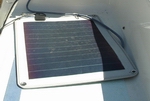 Flexible Solar Panel for Yacht