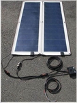 Thin film Flexible Solar Panel for Marine