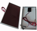 Amorphous thin film solar panel(6W~12W)