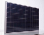 Polycrystalline silicon solar module