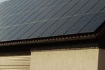 Thin film solar panel Rigid