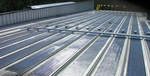 Flexible Solar Panel Roofing System