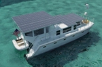 Rigid Solar Panel for Yacht