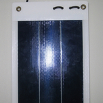 1.5W thin film flexible solar card