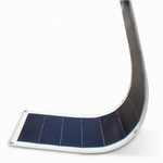 33W Flexible Solar Panel for yacht, boat, RV