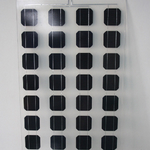 80W BIPV Double Glass Solar Panel