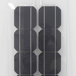 75W BIPV Double Glass Solar Panel