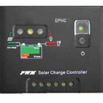 Solar controller for home system