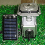 Solar camping lamp