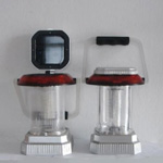 Solar camping lamp