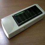 solar-powered flashlight 