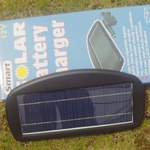  12V/4.5W solar car charger