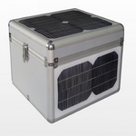 electric car solar charger/