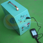40W AC Off grid solar home lighting system