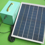 30W AC Off grid solar home lighting system