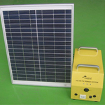 20W DC home lighting solar power system