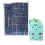 10W DC Home lighting solar power system