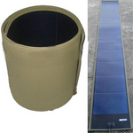 72W Flexible solar panel 