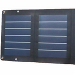 6W folding solar bag thin film solar cell