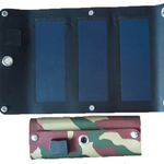 1.5W folding solar bag thin film solar cell