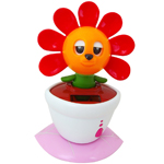 Sun flowers Shake head doll