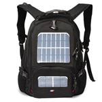 5.5 W solar bag charger computer bag battery 