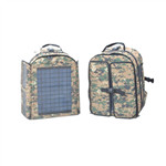 Solar digital camera backpack,laptop charging bag