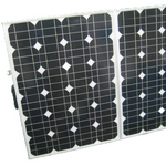 120W Portable folding solar kit