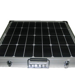 100W Portable folding solar kit