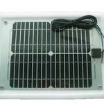 Boat 20W Semi-flexible solar panel  430*500*3mm