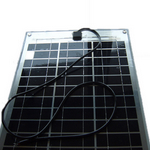 200W Semi-flexible solar panel