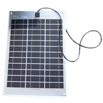 150W Semi-flexible solar panel