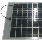 Boat 40W Semi-flexible solar panel  