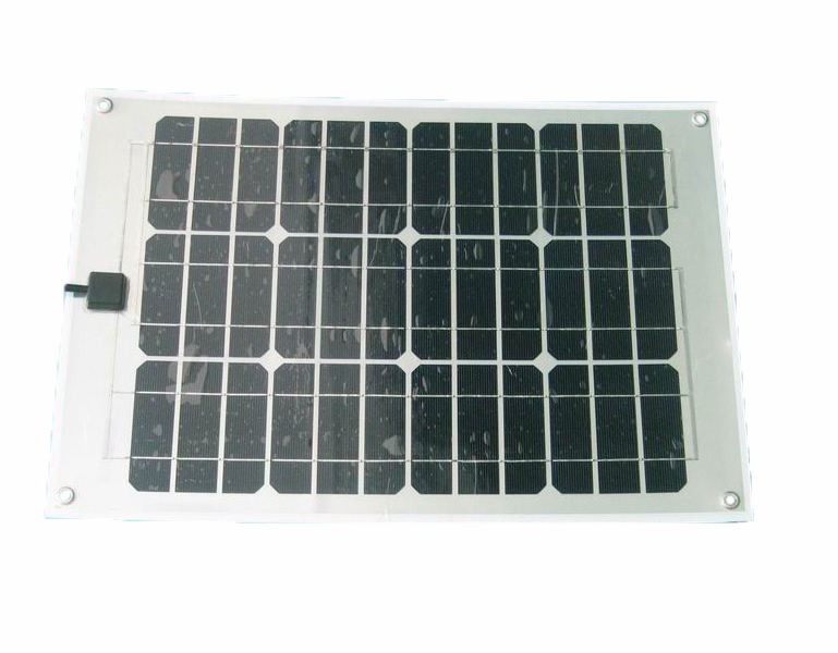 50W Semi-flexible Solar Panel