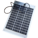 80W Semi-flexible Solar Panel