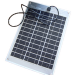 80W Semi-flexible Solar Panel