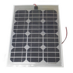 100W Semi-flexible Solar Panel