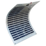 Boat 30W Semi-flexible solar panel  650*430*3mm