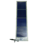 10.8W non-glue back flex solar panel