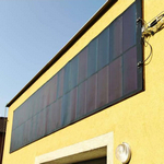 XRU non-adhesive flex solar panel