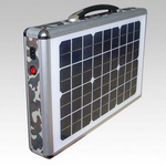 10 W DC Portable Solar Power System