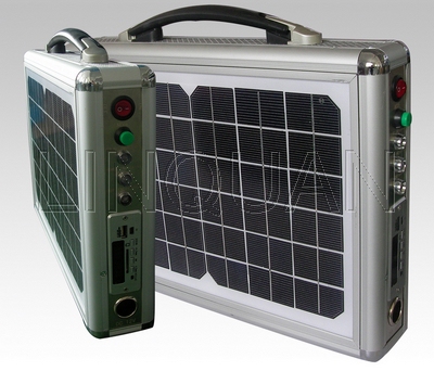 15 W DC Portable Solar Power System