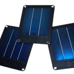 1.5W black flex solar card
